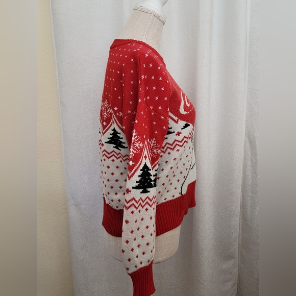 Target x Coca Cola Bear Sweater - Picture 3 of 4